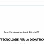 Attestati corso di formazione “TECNOLOGIE PER LA DIDATTICA” disponibili per il ritiro