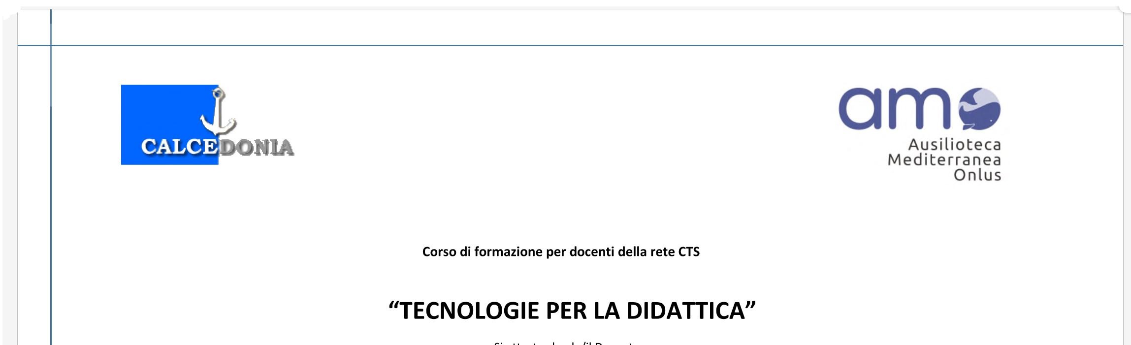 Attestati corso di formazione “TECNOLOGIE PER LA DIDATTICA” disponibili per il ritiro